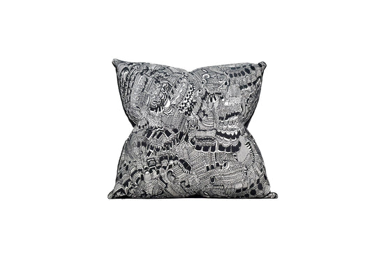 Utopia Navy pillows