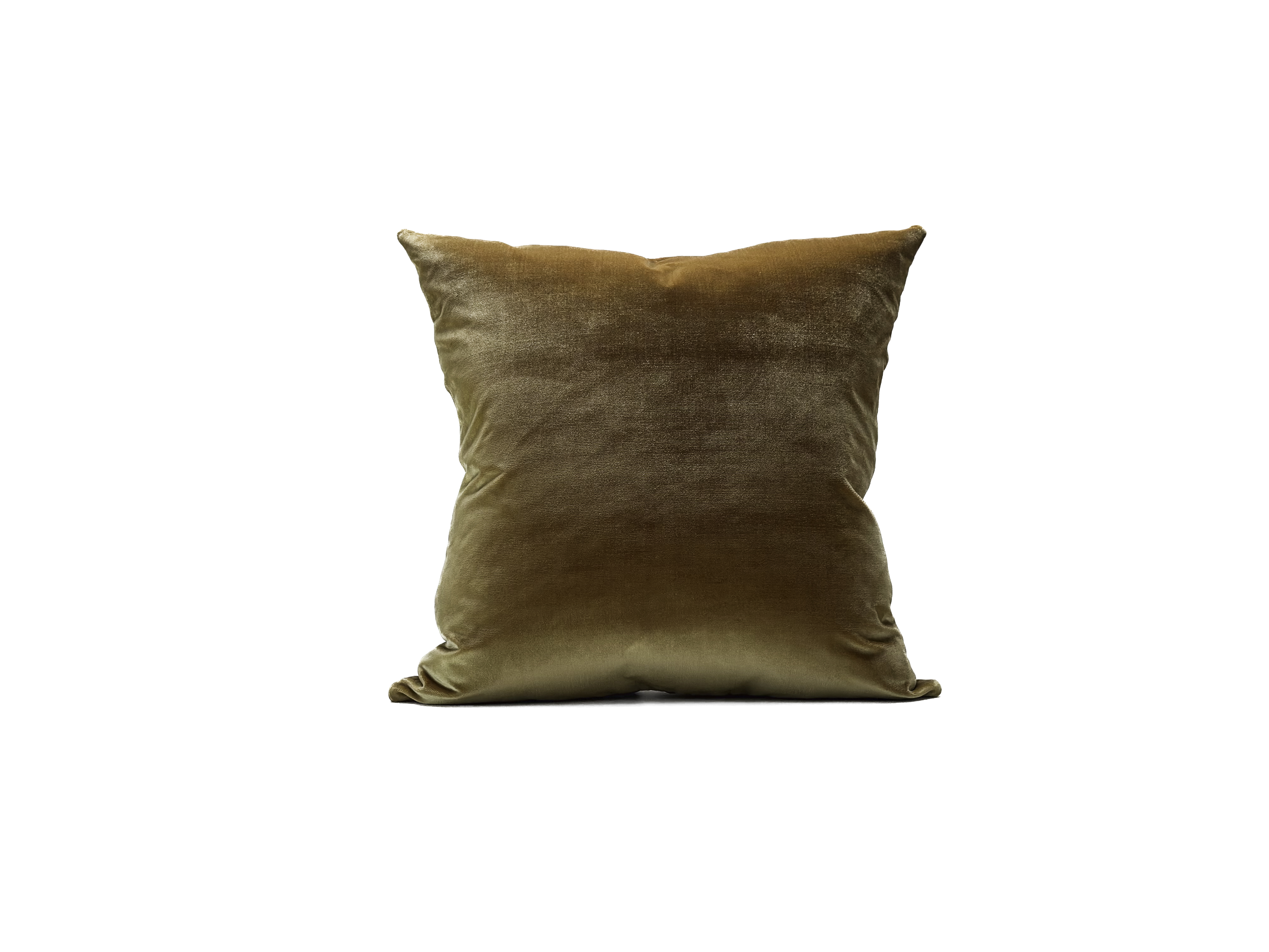 Oro silk velvet pillow